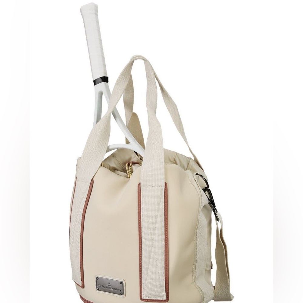 Adidas by Stella McCartney Beige and Brown Tote